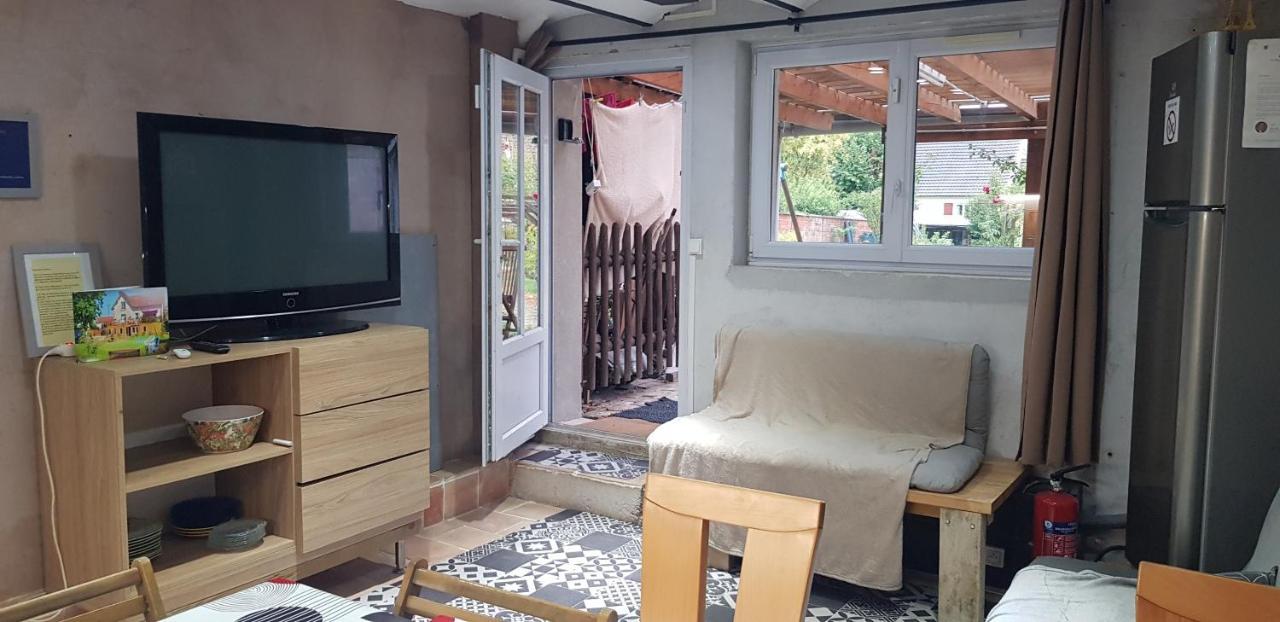 T4 Climatise A 20 Mn De Disney Et 50 De Paris Dans Jolie Maison Briarde Mortcerf エクステリア 写真