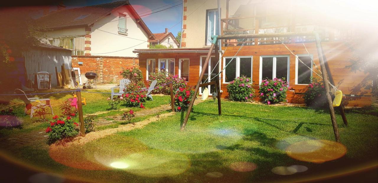 T4 Climatise A 20 Mn De Disney Et 50 De Paris Dans Jolie Maison Briarde Mortcerf エクステリア 写真