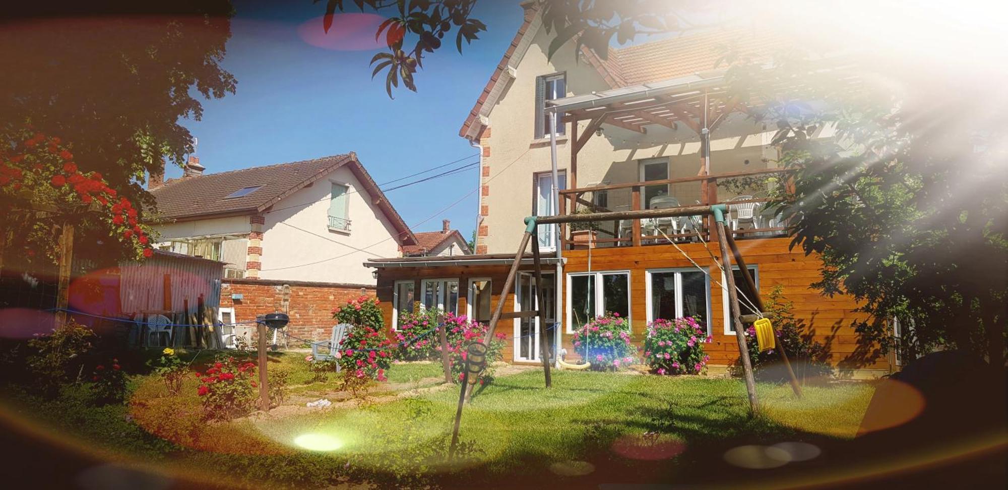 T4 Climatise A 20 Mn De Disney Et 50 De Paris Dans Jolie Maison Briarde Mortcerf エクステリア 写真